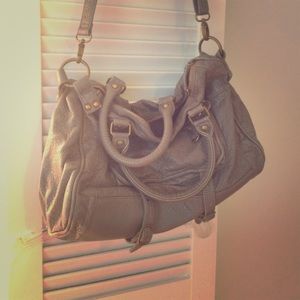 Urban Outfitters Deena & Ozzy gray purse