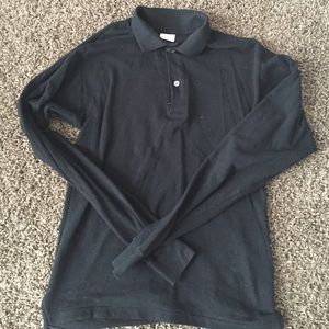 American apparel pique long sleeve shirt