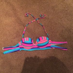 Cute neon bikini top