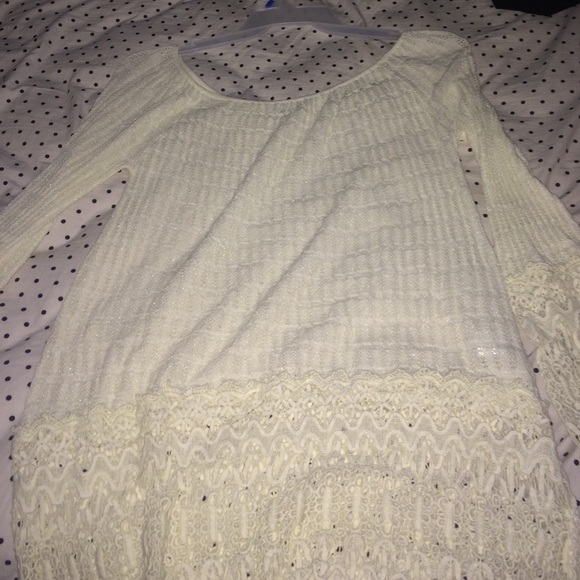 Umgee dress shirt. Fits m/L