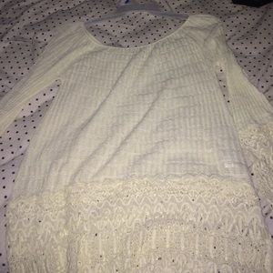 Umgee dress shirt. Fits m/L