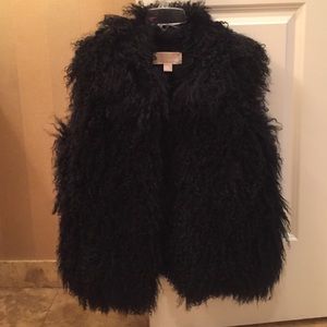MICHAEL Michael Kors Jackets & Coats - Michael kors Mongolian lamb Fur Vest MICHAEL Michael Kors Jackets & Coats - Michael kors Mongolian lamb Fur Vest