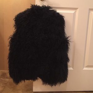 MICHAEL Michael Kors Jackets & Coats - Michael kors Mongolian lamb Fur Vest MICHAEL Michael Kors Jackets & Coats - Michael kors Mongolian lamb Fur Vest