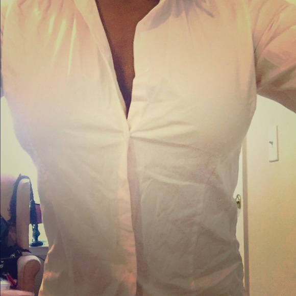 Light pink business shirt