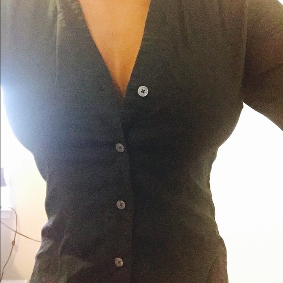 Black business shirt
