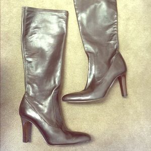 Cole Haan leather boots