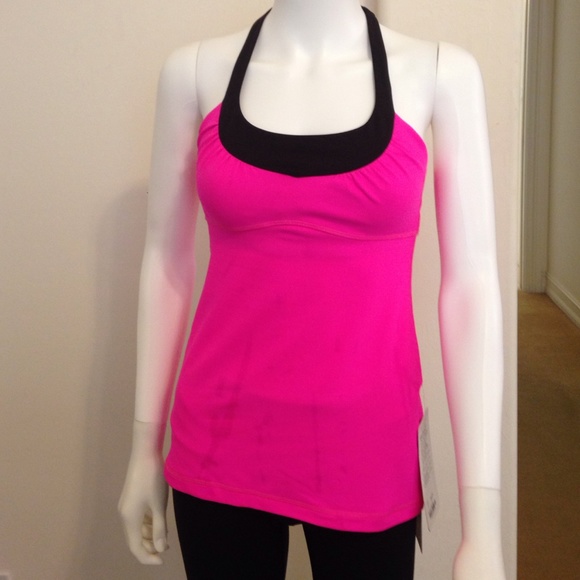 Pink Lululemon size 6 top