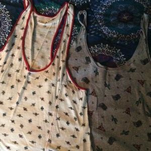 RESERVED Urban Outfitters Printed Tank Top Bundle