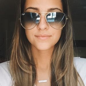 ray ban blue grey gradient