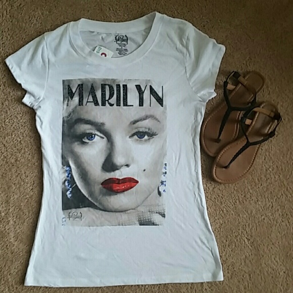 Marilyn Monroe Graphic Tee