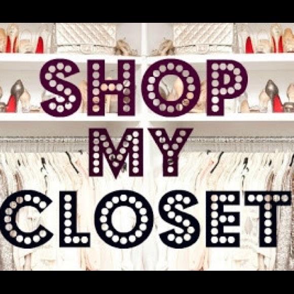 Shop My Closet!!! Great Buys On Amazing Items!!!