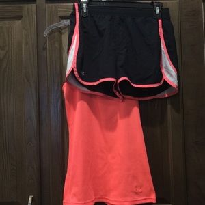 Under Armour outfit. Both Medium