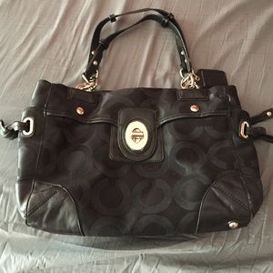 Black coach bag!