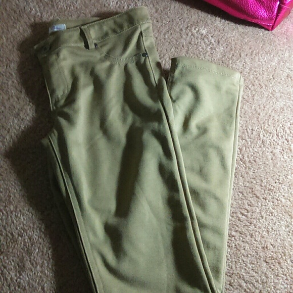 Tan jeggings - Picture 1 of 1