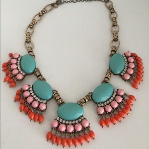 J Crew statement necklace