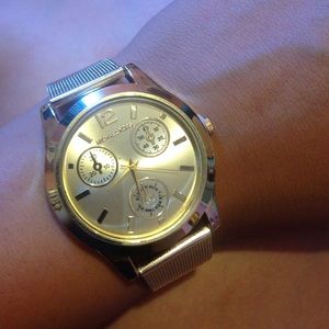 Mk gold watch
