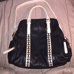 Big Buddha Alexia Colorblock Bowler