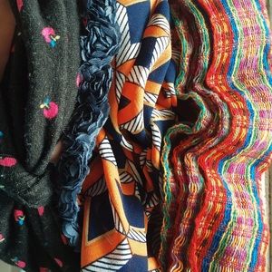 Headband bundle!💙😊🌎🍒 4 headbands!!