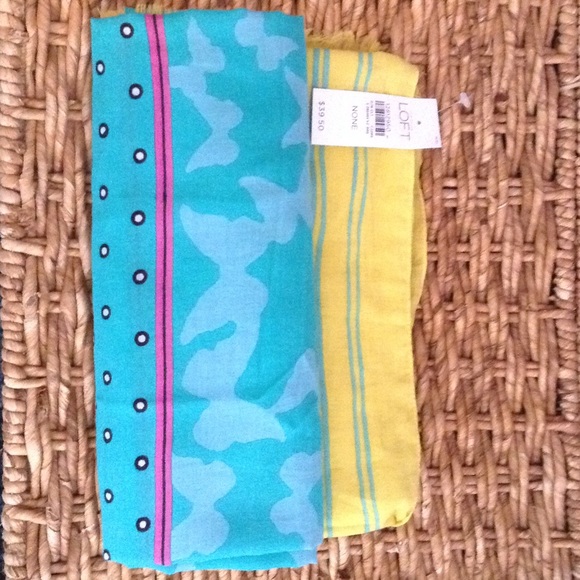 MARK DOWN! LOFT Sarong in Mixed Pattern. NWT