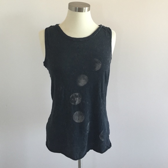 Moon phase tank top