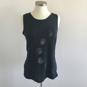 Moon phase tank top