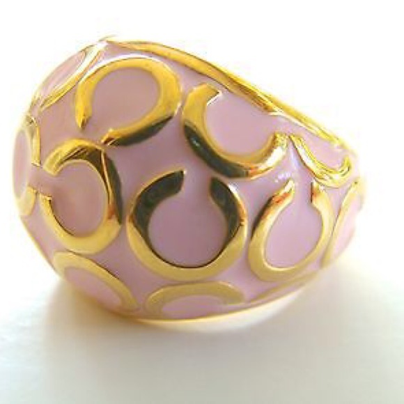 Authentic Coach Ring