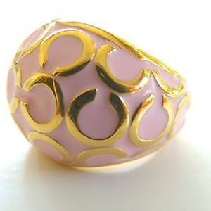 Authentic Coach Ring