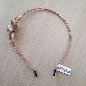 Lovely Bejeweled Bow Hairband