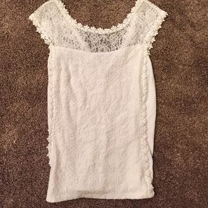White blouse