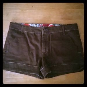 Summertime Brown Shorts!