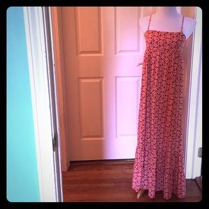 long maxi dress