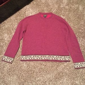 a woolrich sweater
