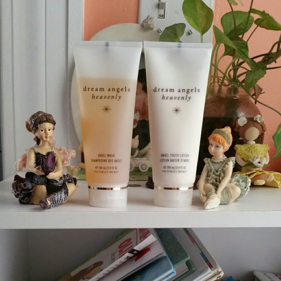 ON HOLD  Victorias Secret body wash and lotion