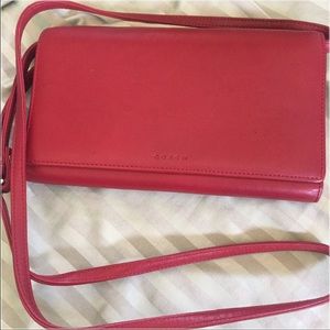 Coach wallet/ cross body purse!