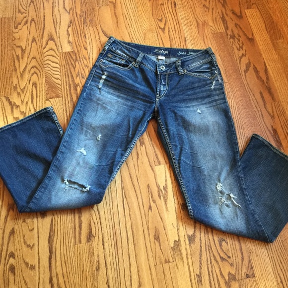 Silver Jeans Denim - Suki surplus jeans