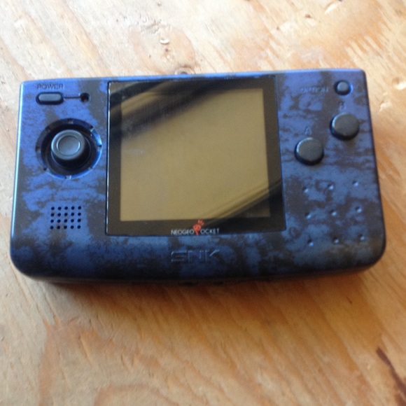 Gameboy neogeo pocket