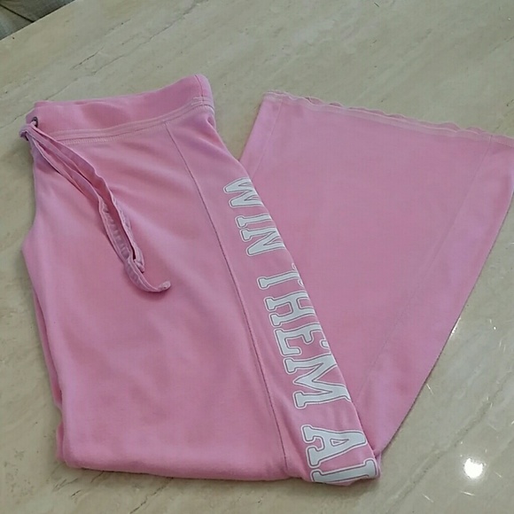 VS Pink Pajama Pant