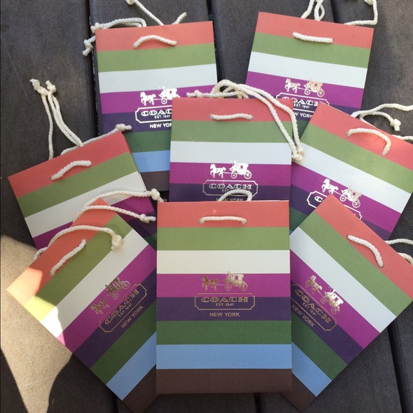 Coach Other - COACH Legacy Shopping Bags