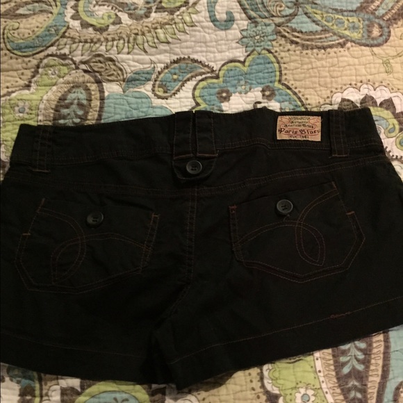 Paris Blues black shorts, size 7, never worn - Picture 2 of 3