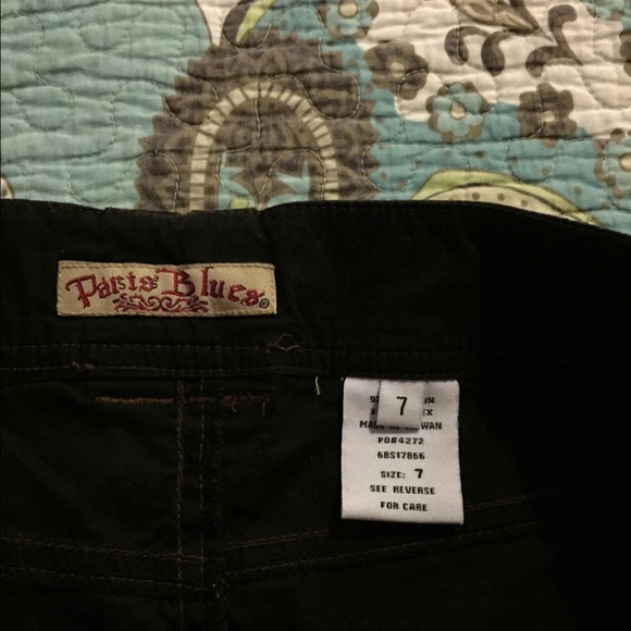 Paris Blues black shorts, size 7, never worn - Picture 3 of 3