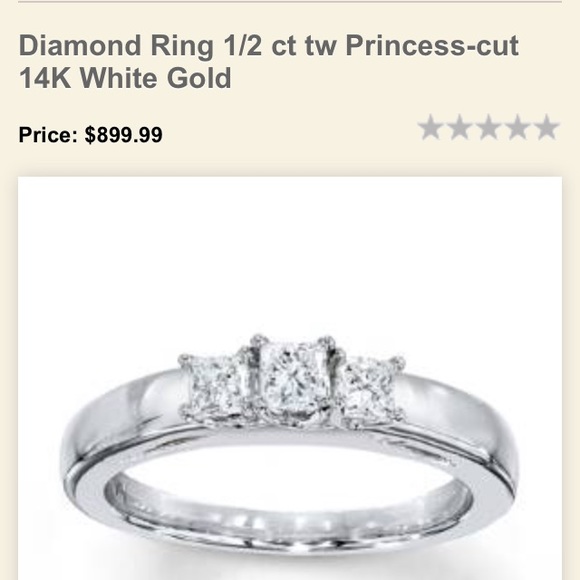 Jared engagement ring