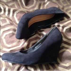 Classic Black Wedges