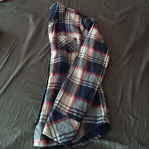 AE plaid shirt