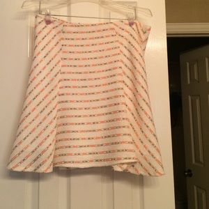 Anthropology knit high waisted skirt