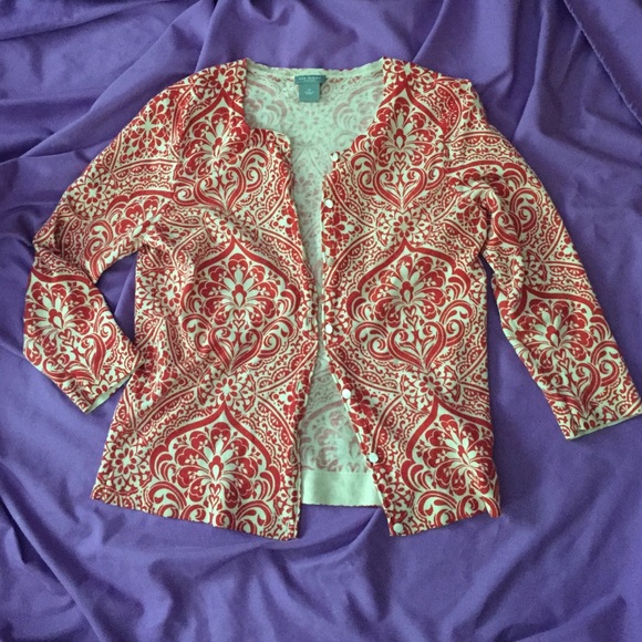 Ann Taylor Petite Cardigan