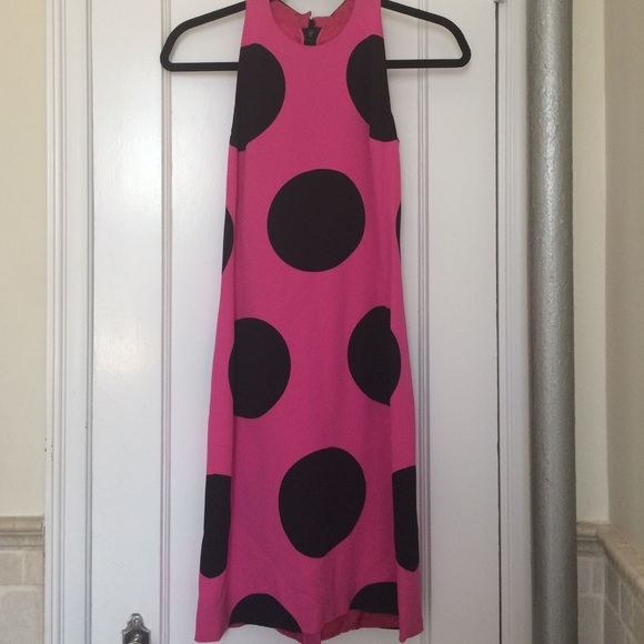 Vintage polka dot dress - size 0