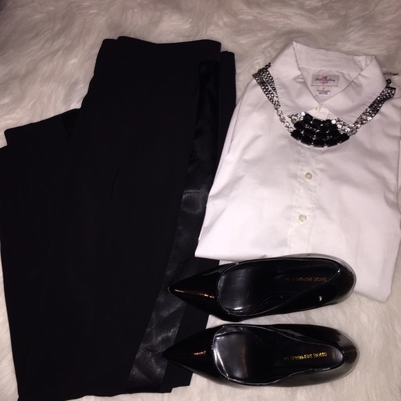🎉ON SALE🎉Black tuxedo pants!