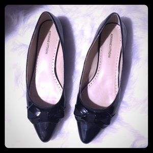 Adrienne Vittadini pointed toe flats