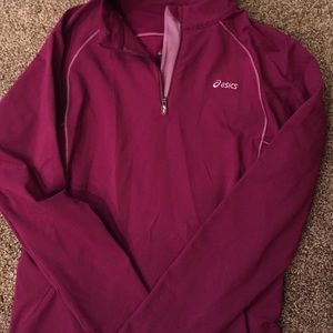 Asics long sleeve running shirt