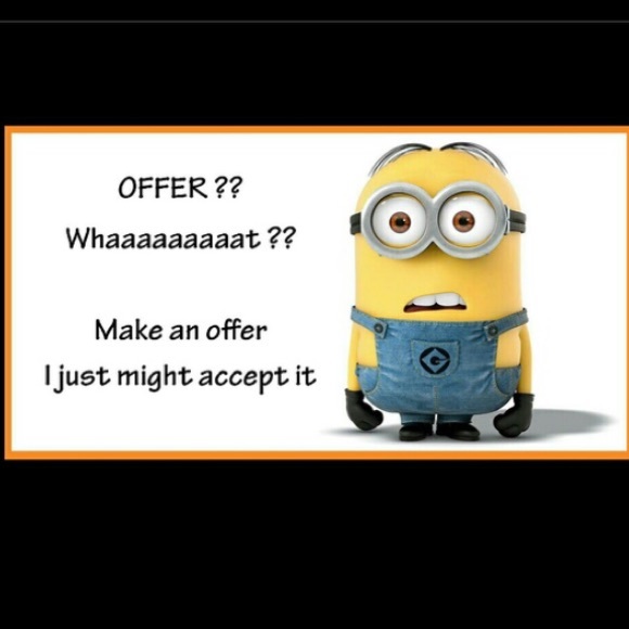 No lowballs will be accepted. I’ll counter 💞💞